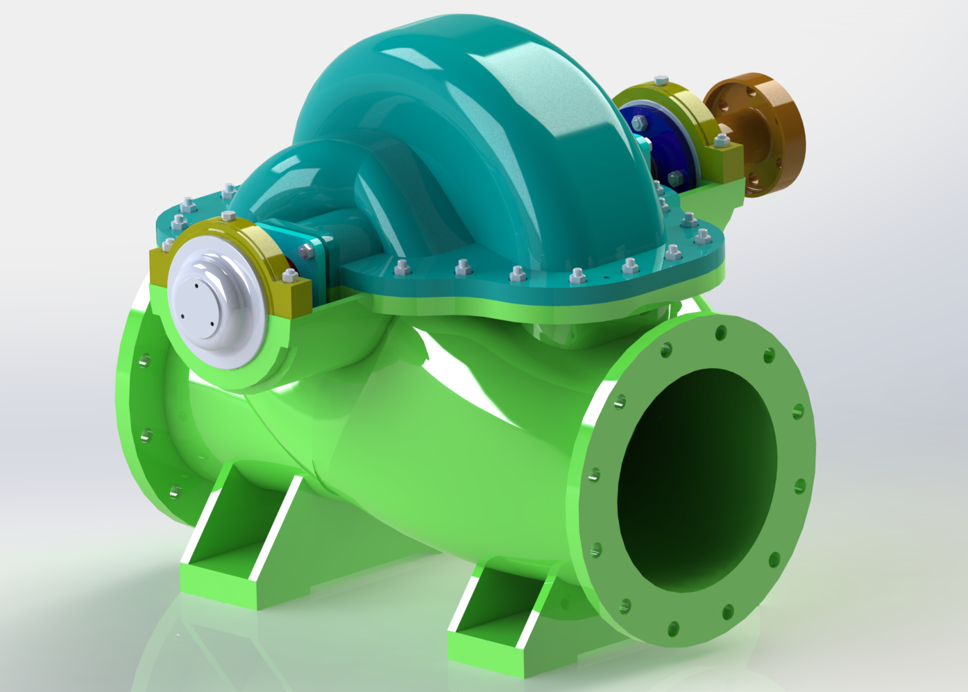 Solidworks三维模型渲染教程